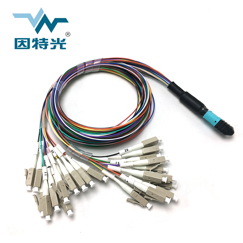 MPO 24芯多模扇型跳线