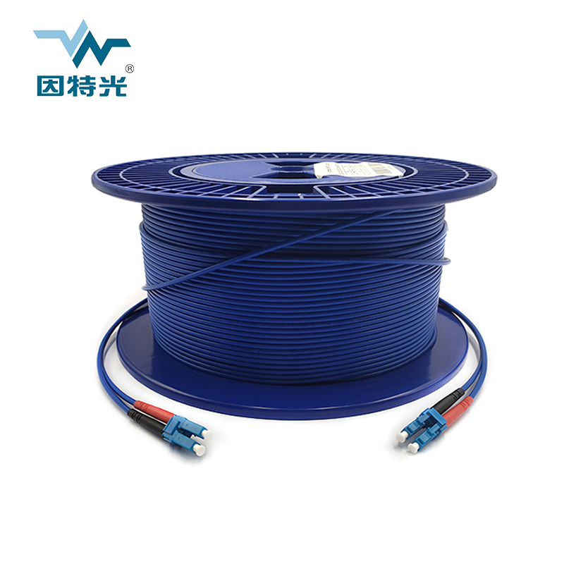 LC/UPC-LC/UPC 单模双芯铠装跳线